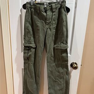 BDG Olive Cargo Pants
